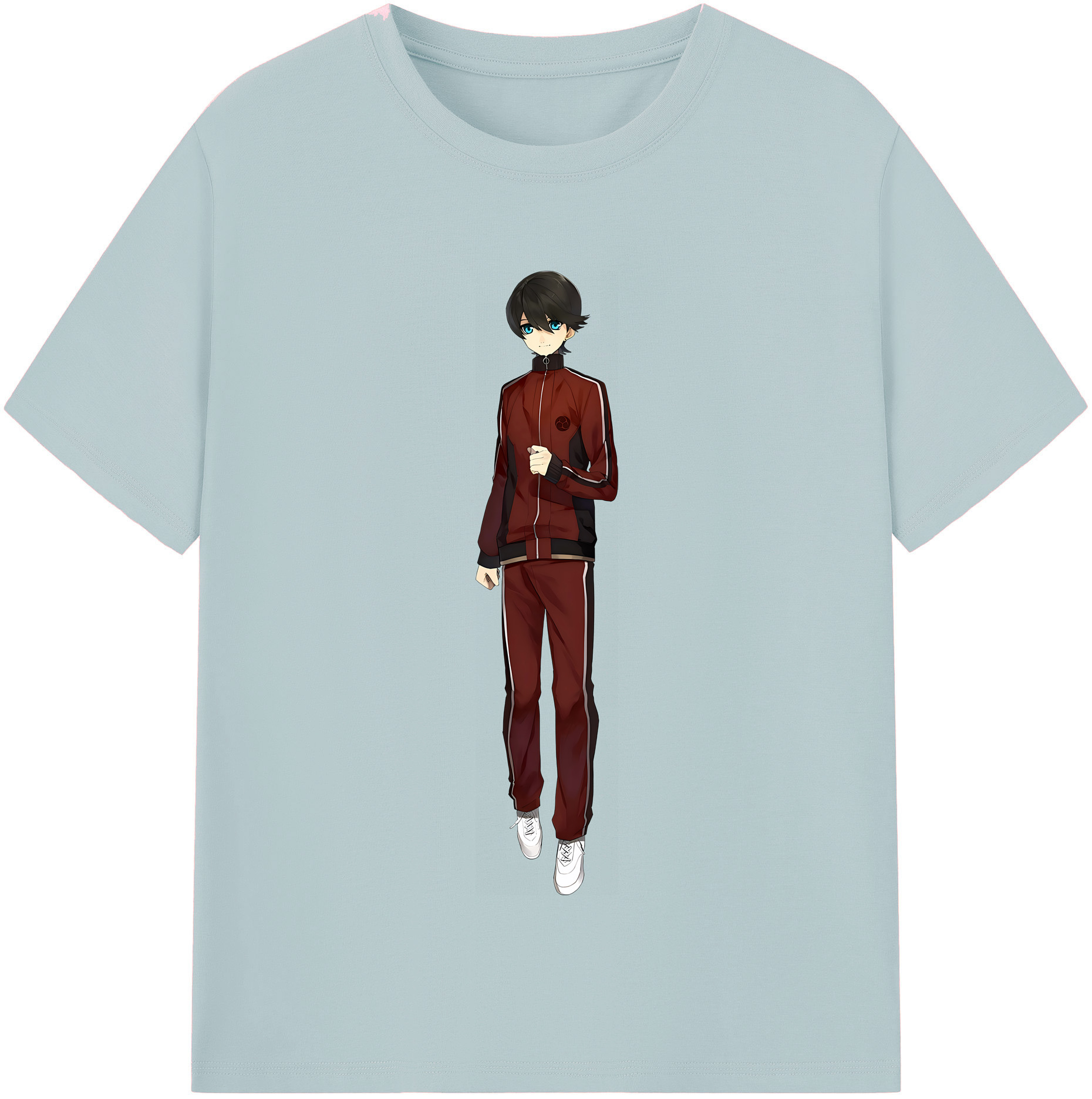 （画像用） 刀剣乱舞 Touken Ranbu 綿100％半袖Tシャツ（フロントプリント）